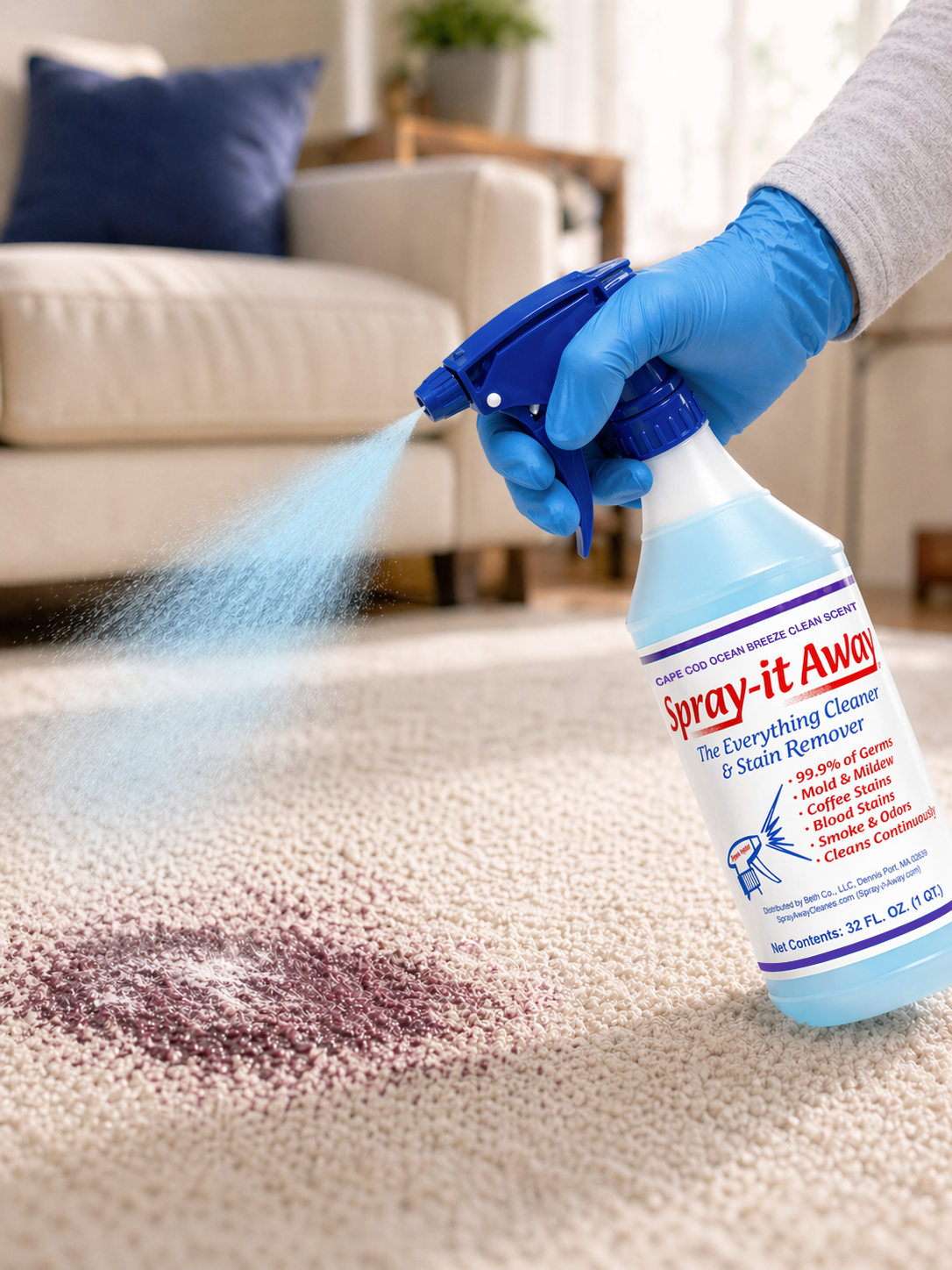 Spray-It-Away© Spray Bottle