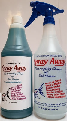 Spray-It-Away© Concentrate