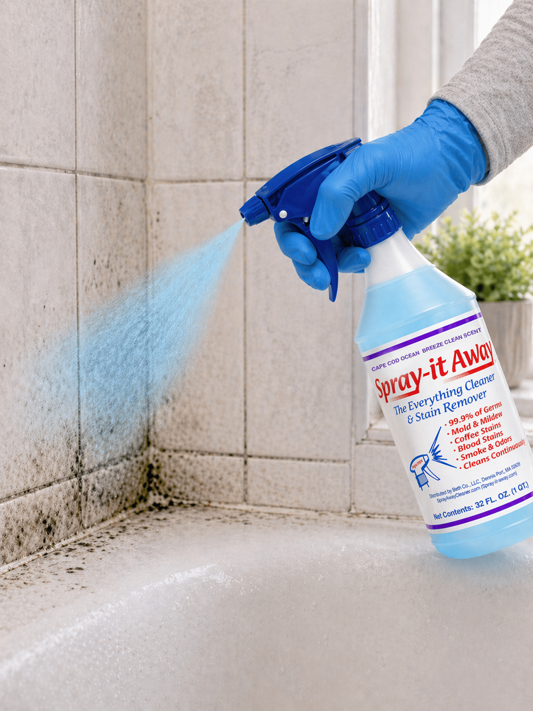Spray-It-Away© Spray Bottle