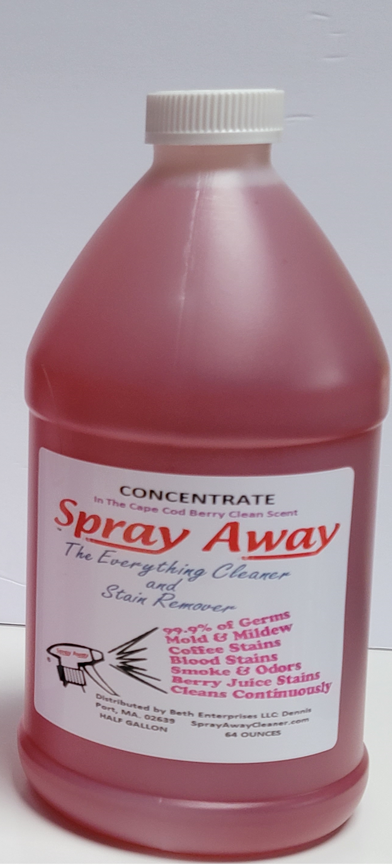 Spray-It-Away© Concentrate