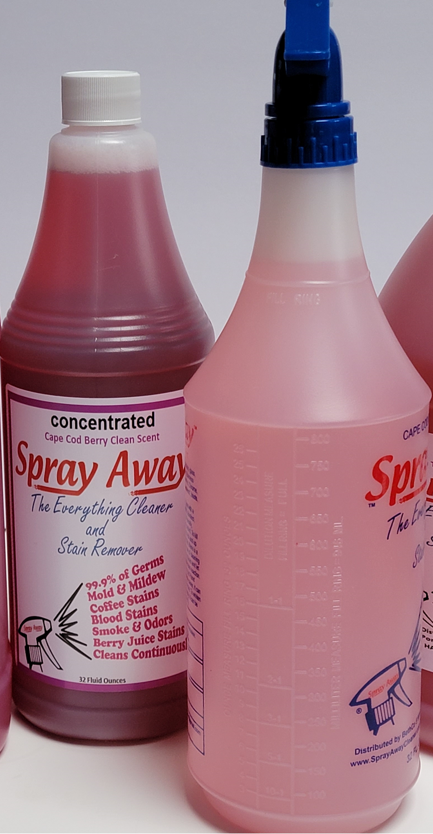 Spray-It-Away© Concentrate