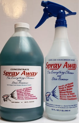 Spray-It-Away© Concentrate