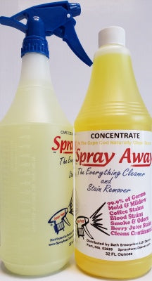 Spray-It-Away© Concentrate