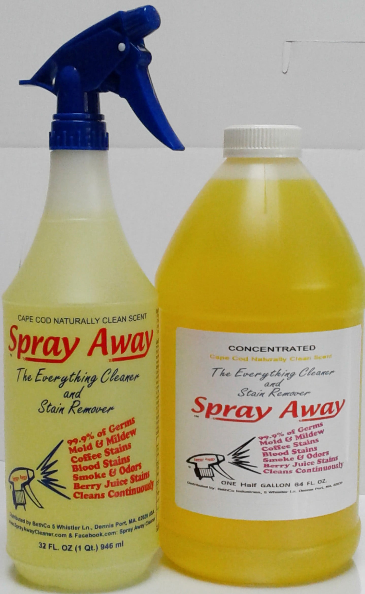Spray-It-Away© Concentrate
